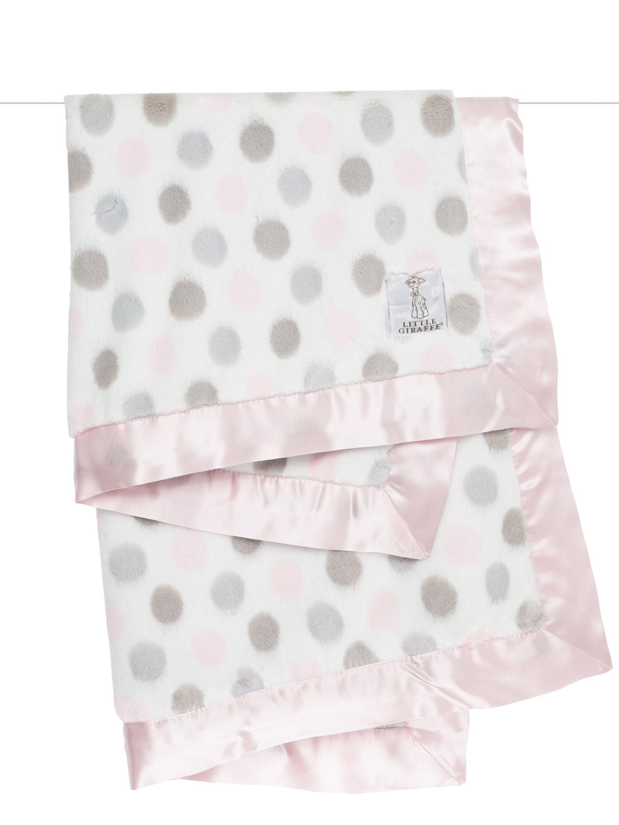 Little Giraffe Luxe Dot Baby Blanket – Little Whitney