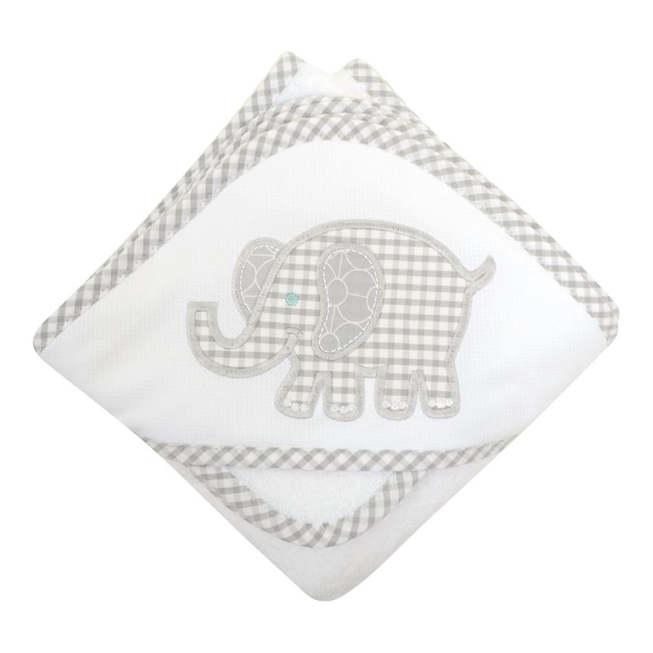 Elephant Hooded Towel Set – Little Whitney