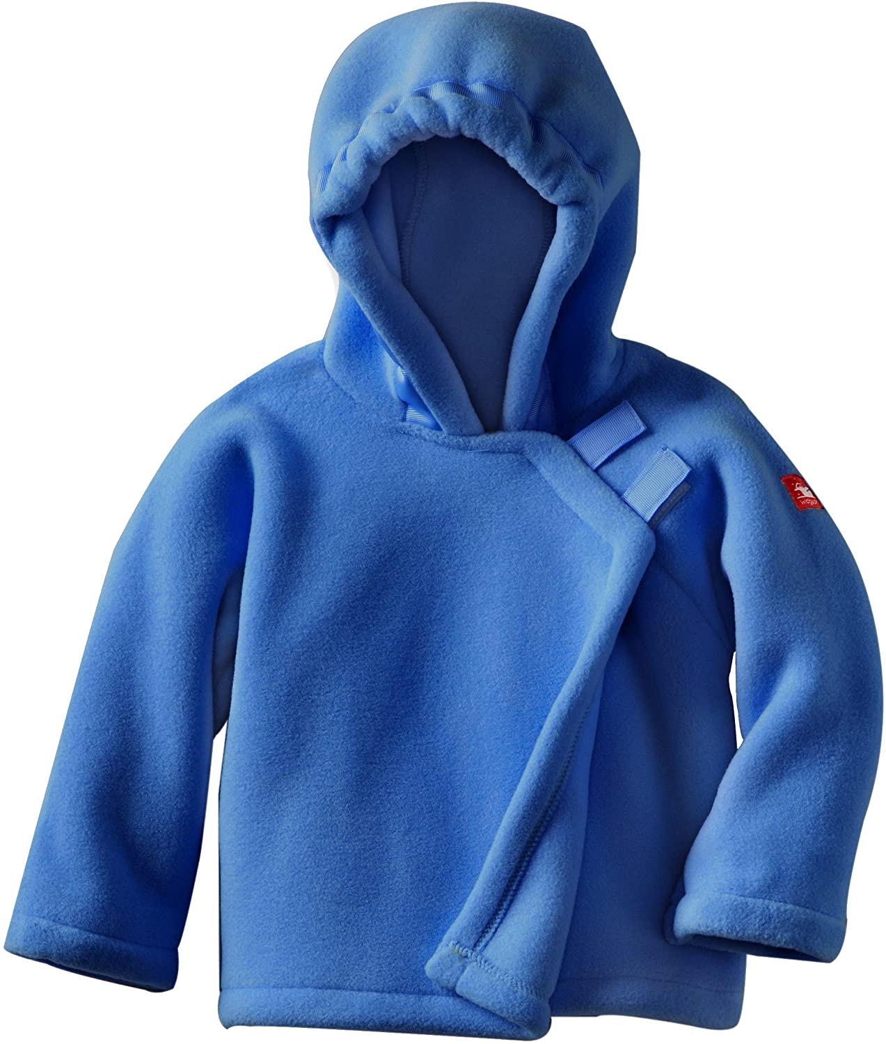 Monogrammed Fleece Jacket for Girls {Royal Blue}